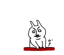 Rabbit Baron sticker #7153035