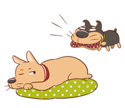 Bokbig sticker #7153097