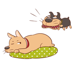 Bokbig sticker #7153097