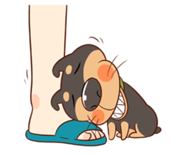 Bokbig sticker #7153119