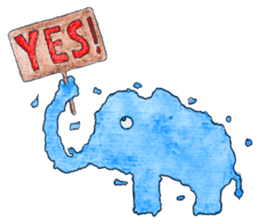 Waterphant's Colorful Adventures sticker #7153206
