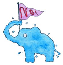 Waterphant's Colorful Adventures sticker #7153207