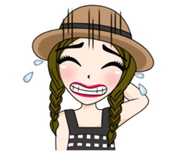 Angela_II (English version) sticker #7153284