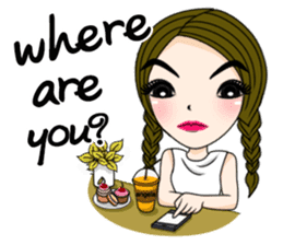 Angela_II (English version) sticker #7153286