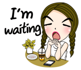 Angela_II (English version) sticker #7153287