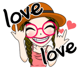 Angela_II (English version) sticker #7153291