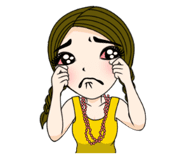 Angela_II (English version) sticker #7153293