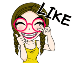 Angela_II (English version) sticker #7153295