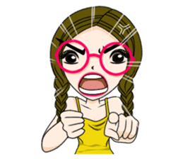 Angela_II (English version) sticker #7153299