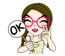 Angela_II (English version) sticker #7153303