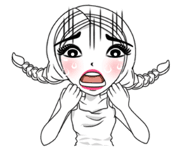 Angela_II (English version) sticker #7153306