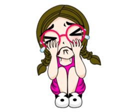 Angela_II (English version) sticker #7153307