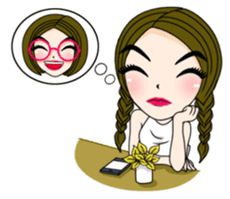 Angela_II (English version) sticker #7153308