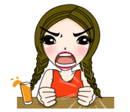 Angela_II (English version) sticker #7153310