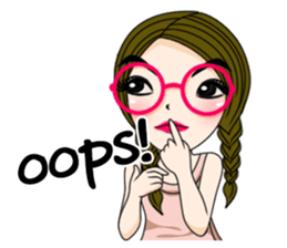 Angela_II (English version) sticker #7153313