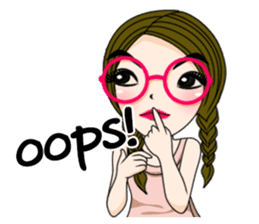 Angela_II (English version) sticker #7153313