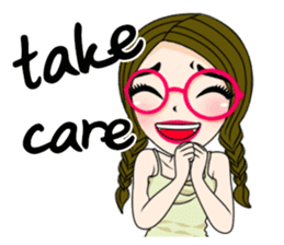 Angela_II (English version) sticker #7153315