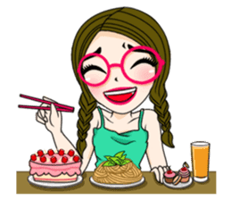 Angela_II (English version) sticker #7153317