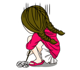 Angela_II (English version) sticker #7153319