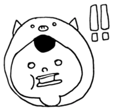 dosukoidebu- sticker #7153402