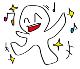 Mr.smiley ~ Connect the world! sticker #7153484