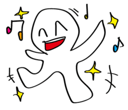 Mr.smiley ~ Connect the world! sticker #7153484