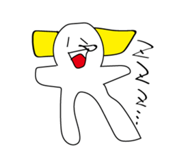 Mr.smiley ~ Connect the world! sticker #7153489