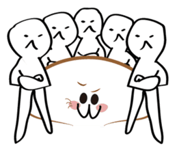 Mr.smiley ~ Connect the world! sticker #7153515