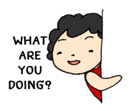 Lovely Mama (English) sticker #7154048