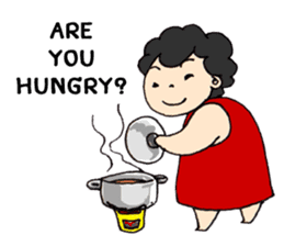 Lovely Mama (English) sticker #7154049