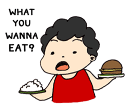 Lovely Mama (English) sticker #7154050