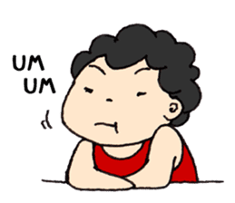 Lovely Mama (English) sticker #7154057