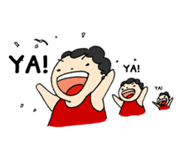 Lovely Mama (English) sticker #7154058