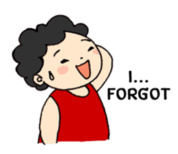 Lovely Mama (English) sticker #7154061