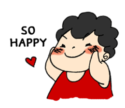 Lovely Mama (English) sticker #7154065