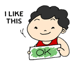 Lovely Mama (English) sticker #7154067