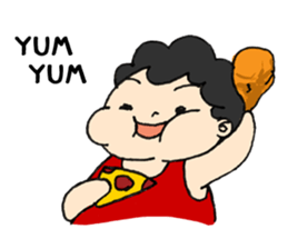 Lovely Mama (English) sticker #7154070