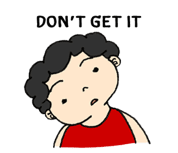 Lovely Mama (English) sticker #7154072