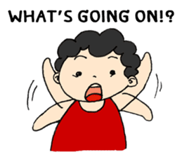 Lovely Mama (English) sticker #7154073