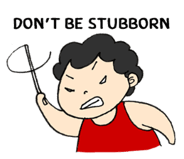 Lovely Mama (English) sticker #7154074