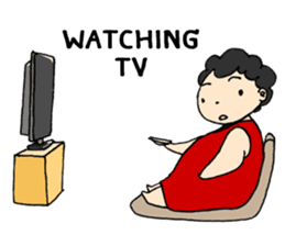 Lovely Mama (English) sticker #7154078