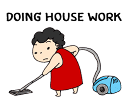 Lovely Mama (English) sticker #7154079