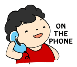 Lovely Mama (English) sticker #7154080