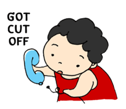 Lovely Mama (English) sticker #7154081