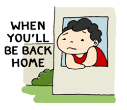 Lovely Mama (English) sticker #7154084