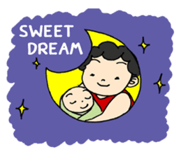 Lovely Mama (English) sticker #7154087