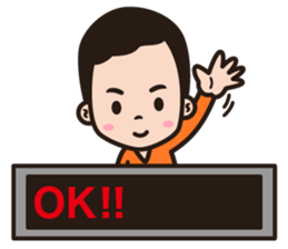 "meet me at station!" stickers sticker #7154088