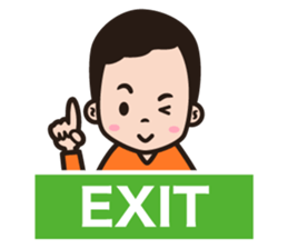 "meet me at station!" stickers sticker #7154099