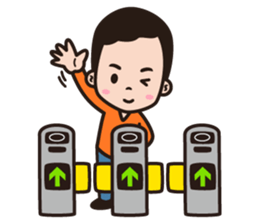 "meet me at station!" stickers sticker #7154107