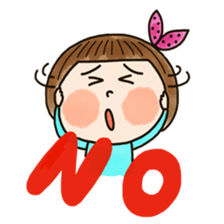 Chloe 's life sticker #7154421